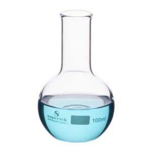 Flask, Flat Bottom